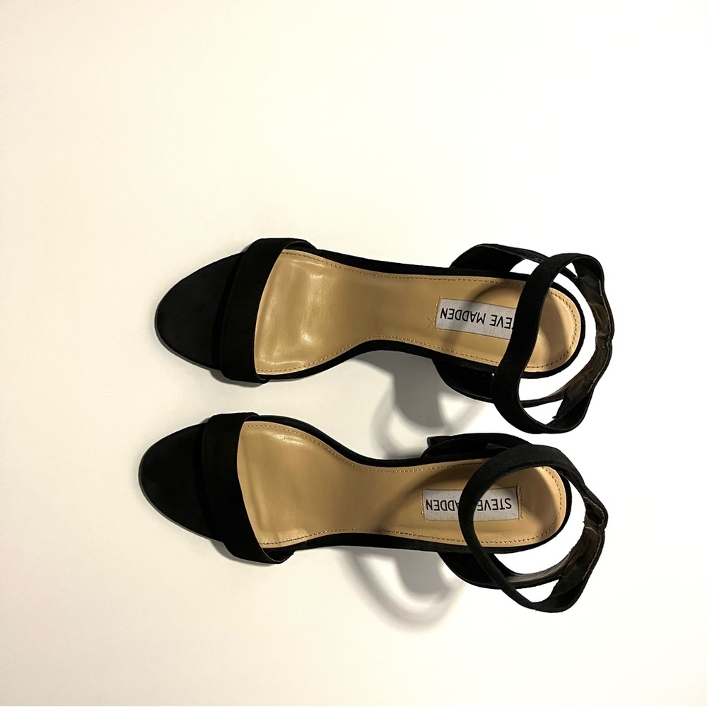 Steven Madden Women’s Black Heel Pumps - Picture 8 of 9